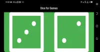 Dice for Games Screen Shot 4