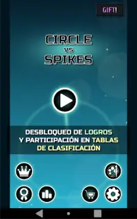 Circle vs Spikes Screen Shot 10