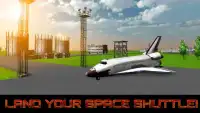 Space Shuttle Landing Sim 3D Screen Shot 2