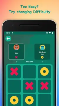Tic Tac Toe Multiplayer Screen Shot 2