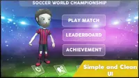Mini Mobile Soccer Screen Shot 3