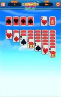 เกมตู้ : เกมถอดไพ่ Solitaire Screen Shot 1