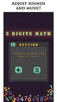Two Digits Maths | Educational Games Screen Shot 4