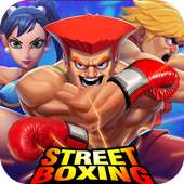 Super campeón de boxeo: Street Fighting