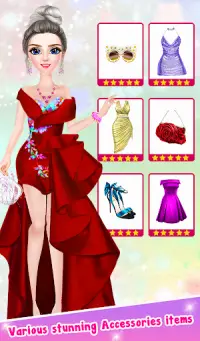 Royal Doll Dress up-Doll Games Screen Shot 6