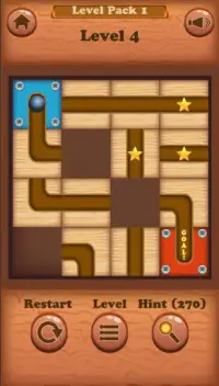 Slide The Ball Puzzle Game Screen Shot 2