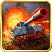 Tank Battle Game - Mini Metal