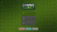 Zombie Surge Screen Shot 0