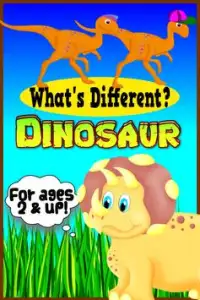 Dinosaurs Games for Kids Free Screen Shot 0