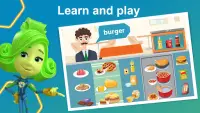 English for Kids Learning game Screen Shot 1