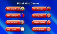 Blind Mini Games Screen Shot 0