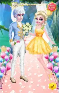 Princesses Wedding Styles Screen Shot 5