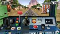 Trein Driving 3D Simulator Screen Shot 0