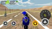 Speed Moto Racing 3D Screen Shot 2