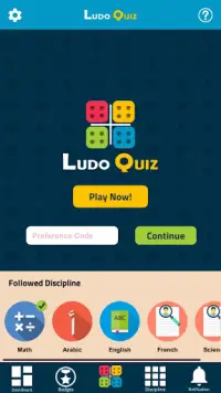 Ludo Quiz Screen Shot 1