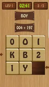 SmartSlide : free jigsaw word puzzle Screen Shot 2