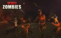 WWII Zombies Survival - World War Horror Story Screen Shot 0