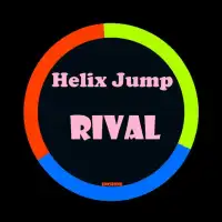 Helix Jump Rival Screen Shot 0