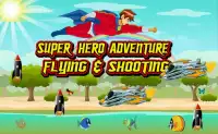 Game Flying Man Screen Shot 0