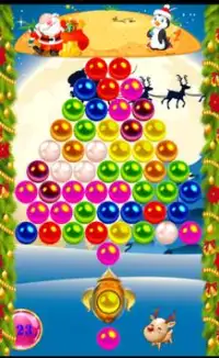 Bubble Shooter-Merry Christmas Screen Shot 7