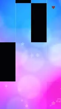 Back In Black - ACDC Magic Rhythm Tiles EDM Screen Shot 0