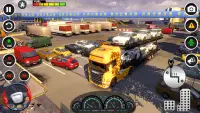 Евро транспорт грузовик игры Screen Shot 13