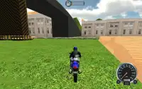 Extreme MotorBike 3D Racer Sim Screen Shot 4