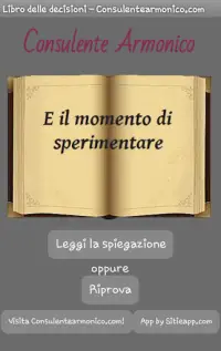 Libro delle decisioni Screen Shot 1