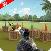 Expert bottle shooter archery