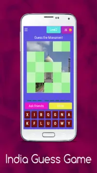 Indian Guess Game Screen Shot 1