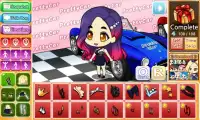 Racing Queen Pretty Girl Screen Shot 0