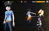Stickman Street Fighter : Stick Fight War Screen Shot 4