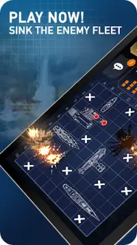 Fleet Battle - 바다 전투 - 전함 게임 Screen Shot 21