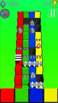 Color Stairs Screen Shot 1