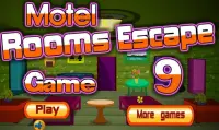 Motel Rooms Escape Game 9 Screen Shot 0