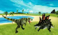 TRex Dinosaur Jurassic Sim 3D Screen Shot 4