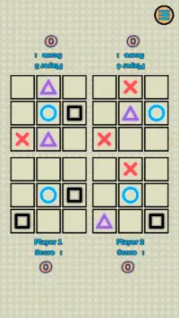 Tic Tac Toe 4 Player Screen Shot 0