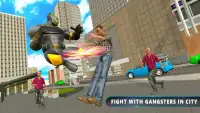 Panther Superhero Crime City Rescue Fighting Screen Shot 4