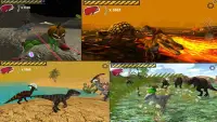 Raptor RPG - Dino Sim Screen Shot 6