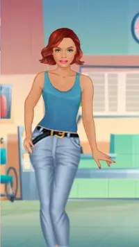 College Girls Dress Up - Fashion Up Screen Shot 2