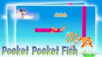 Pocket pocket fish Screen Shot 5