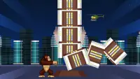 King Kong e arranha-céus ou Gorilla King Tower Screen Shot 3