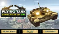 Flying Tank Simulator 3D 2016 Screen Shot 4