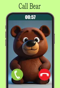 Bear Prank Caller & Games Screen Shot 2