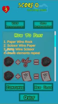 Rock Paper Scissor Puzzle Game Screen Shot 1