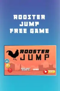 Rooster Jump Screen Shot 0