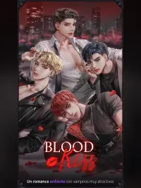 Blood Kiss: el romance vampiro Screen Shot 10