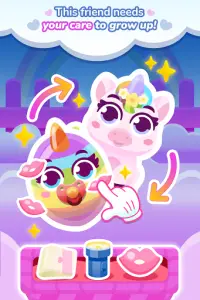 Magic Princess Pony Game for kids Screen Shot 6