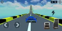 Crazy Car Stunt Gadi Wali Game Screen Shot 0