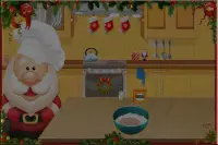 Кулинарные игры - Рождественские игры Screen Shot 2